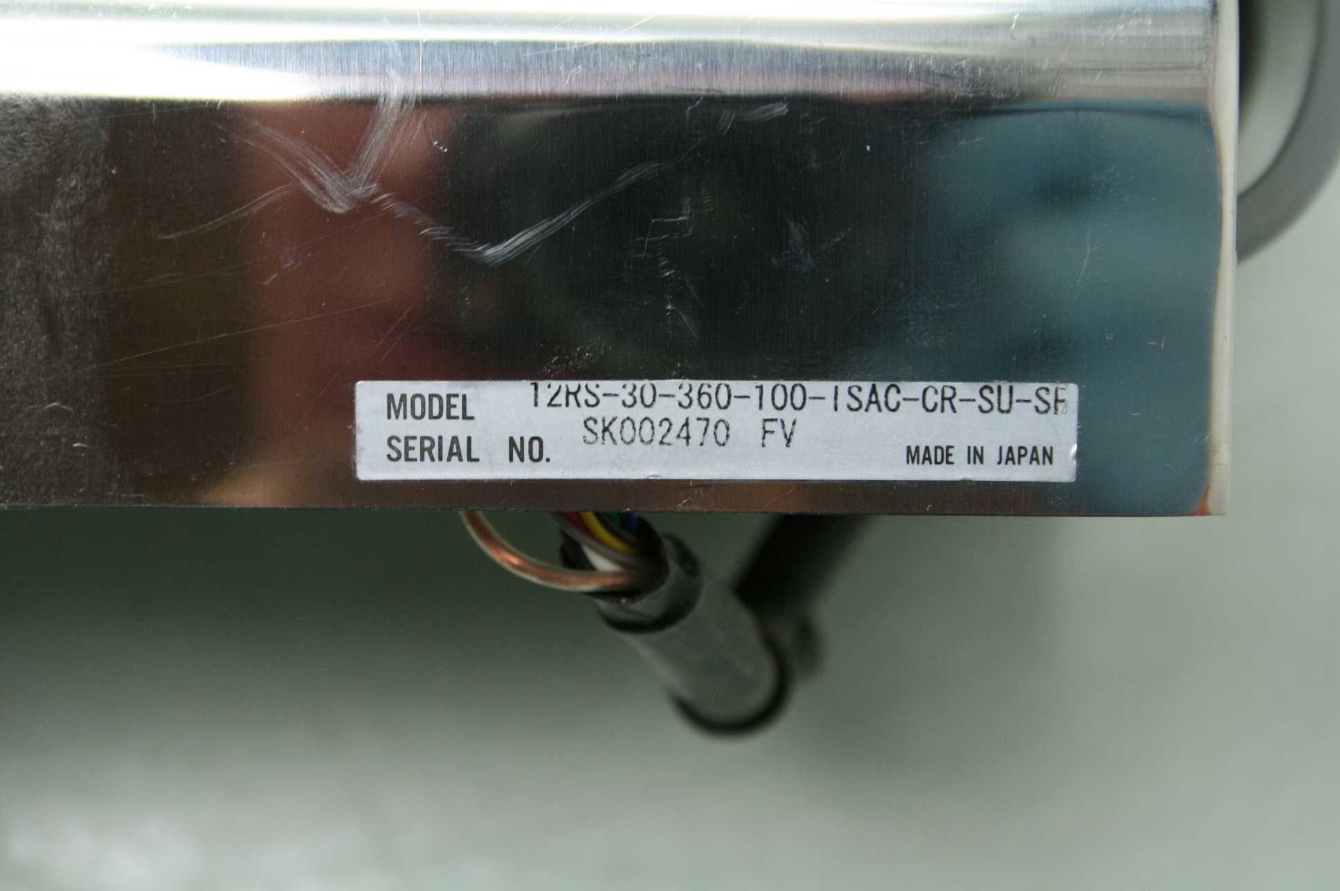 IAI Rotary Servo Actuator 12RS-30-360-100-CR-SL 360 Degree 100mm - Used - Image 18