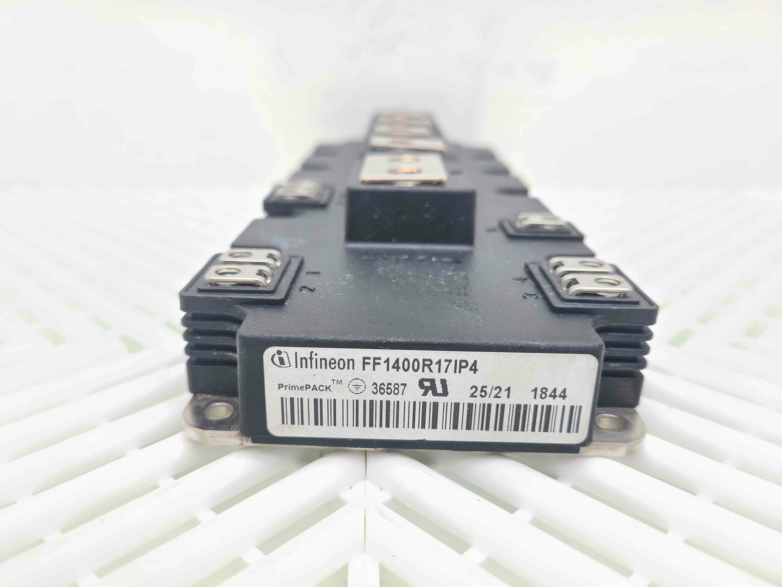 Infineon FF1400R17IP4 PrimePACK Half Bridge Dual IGBT Module 1700V /1400A - Used - Image 4