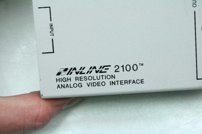 Inline 2100 High Resolution Video Interface 400 MHz Bandwidth - Used - Image 13