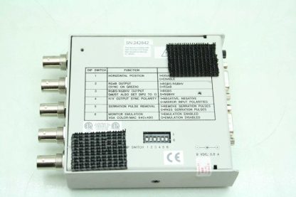 Inline 2100 High Resolution Video Interface 400 MHz Bandwidth - Used - Image 7