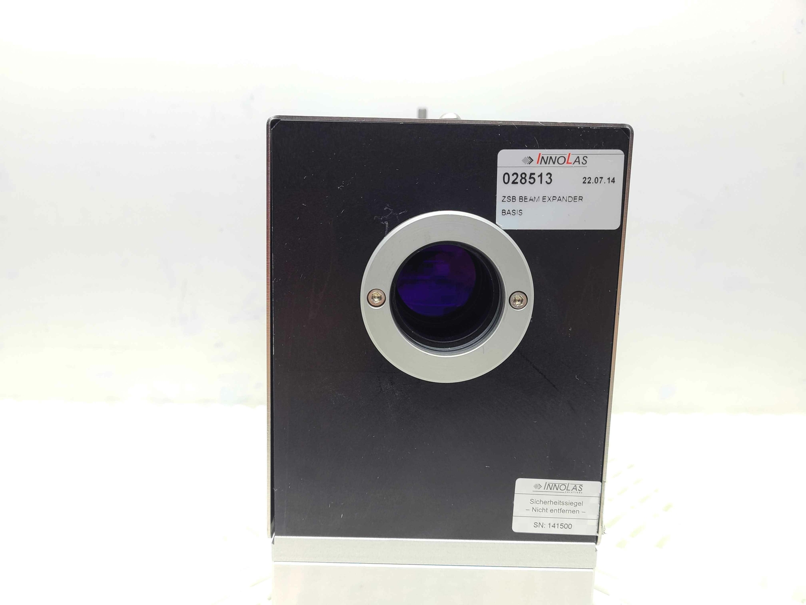 InnoLas 028513 ZSB Beam Expander w/ 029180 Adapter Socket - Used - Image 3