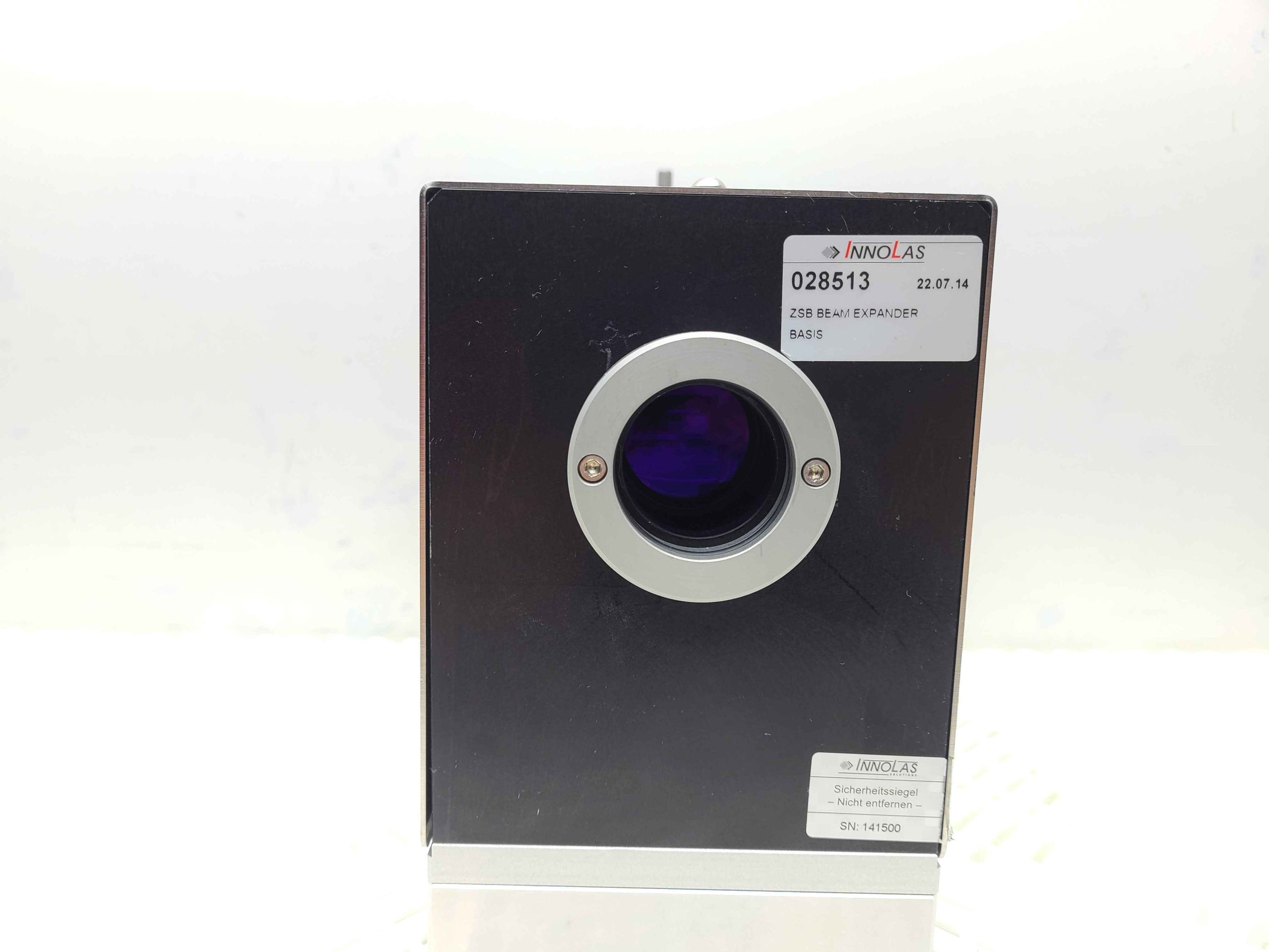 InnoLas 028513 ZSB Beam Expander w/ 029180 Adapter Socket - Used - Image 10