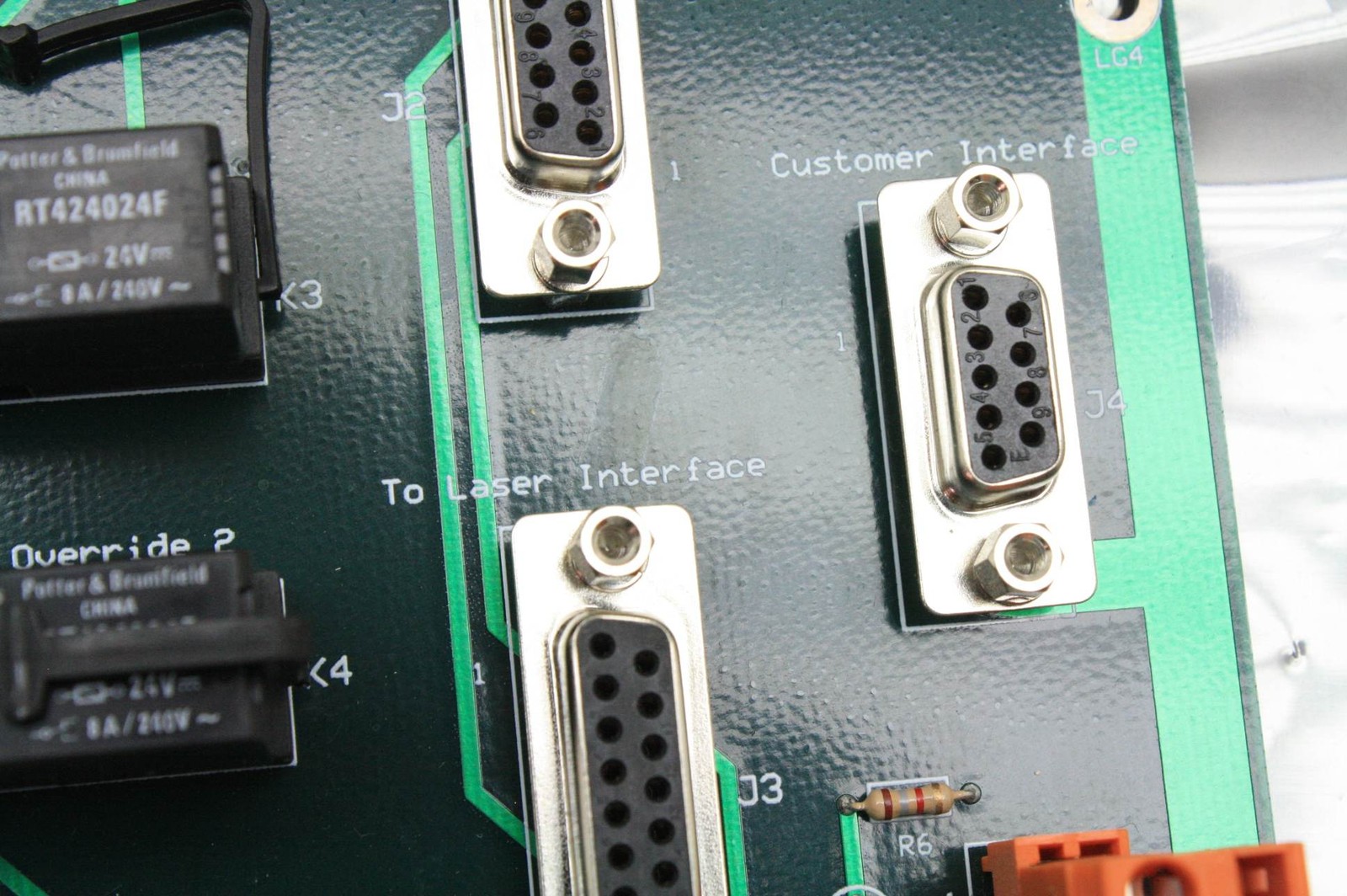 JPSA PV-5000 Laser Scribe Control Board UL-94V-0 - Used - Image 11