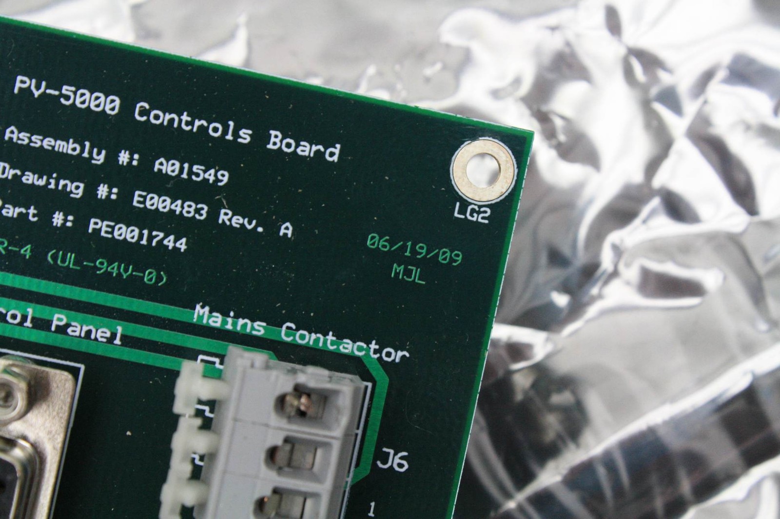 JPSA PV-5000 Laser Scribe Control Board UL-94V-0 - Used - Image 4