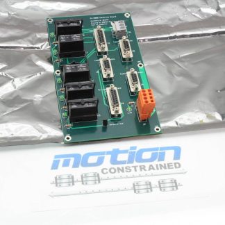 JPSA PV-5000 Laser Scribe Control Board UL-94V-0 - Used
