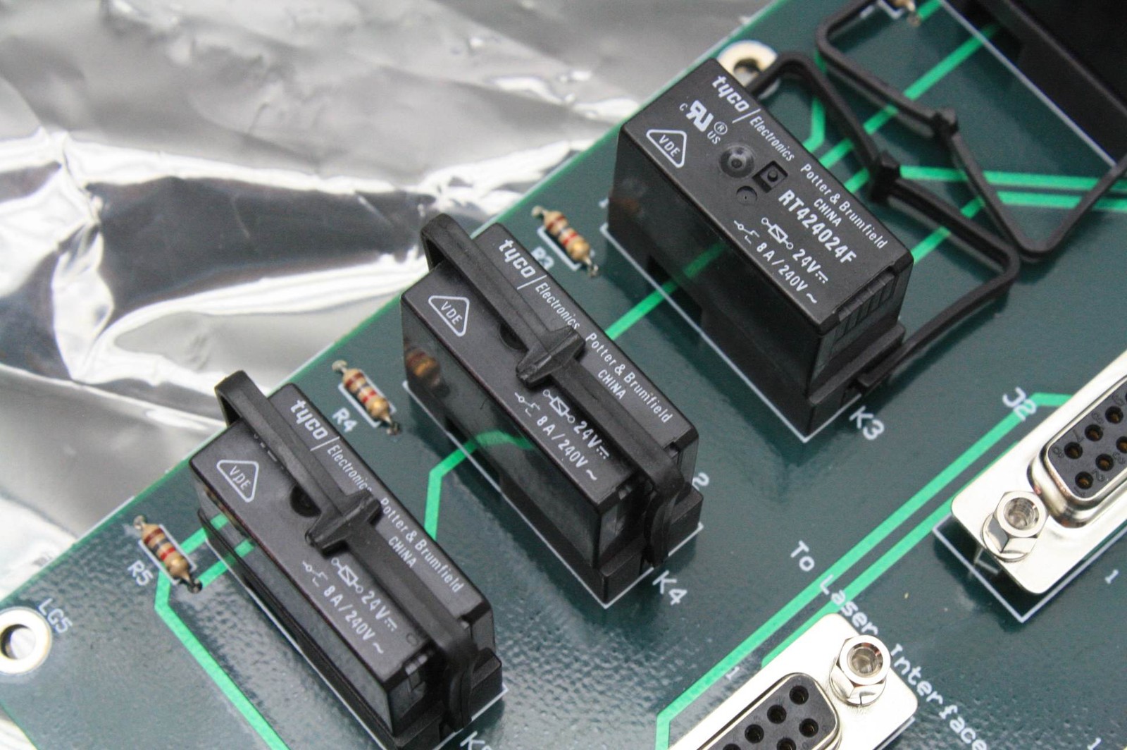 JPSA PV-5000 Laser Scribe Control Board UL-94V-0 - Used - Image 8