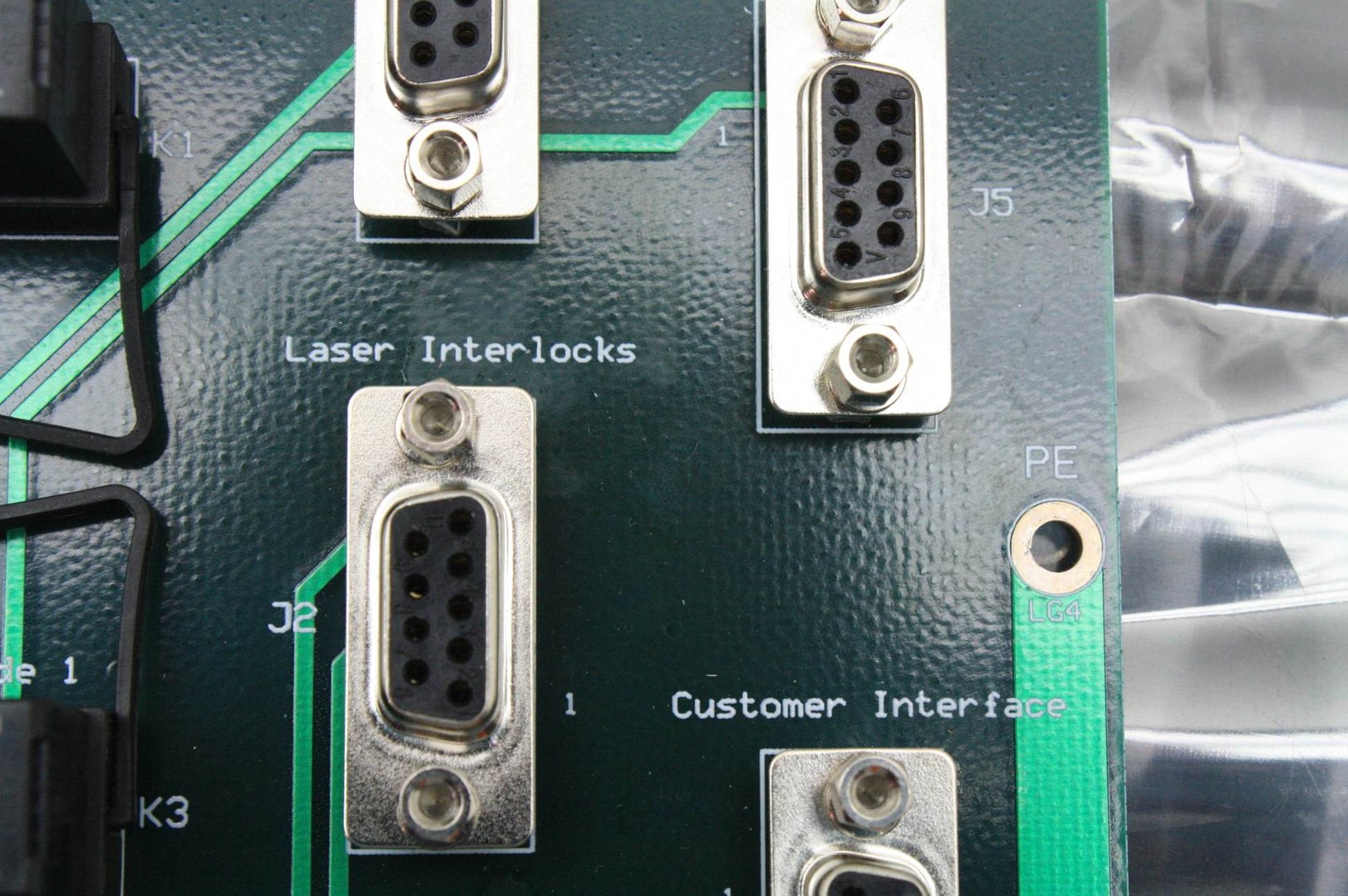 JPSA PV-5000 Laser Scribe Control Board UL-94V-0 - Used - Image 10