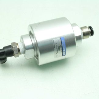 Koganei S250 Pneumatic Shuttle Valve Aluminum with 3 NPT Ports - Used