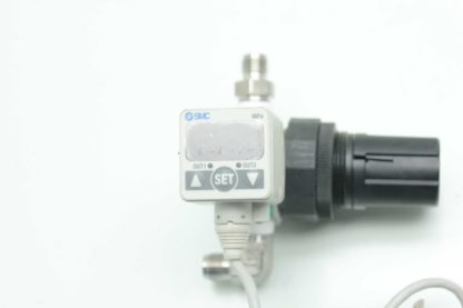 Kuroda Regulator GL w SMC ISE40 01 22L M Pressure Sensor Switch Used 183286001677 27