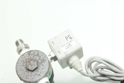 Kuroda Regulator GL w SMC ISE40 01 22L M Pressure Sensor Switch Used 183286001677 28