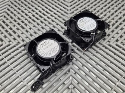 Lot of 2 EbmPapst TYP 8500 VW Aluminum Fans - Used