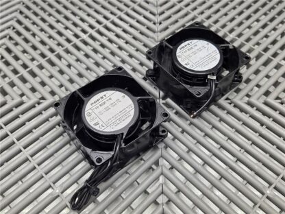Lot of 2 EbmPapst TYP 8500 VW Aluminum Fans - Used - Image 7