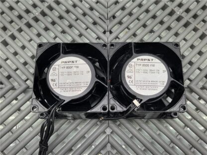 Lot of 2 EbmPapst TYP 8500 VW Aluminum Fans - Used - Image 9