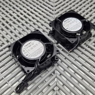 Lot of 2 EbmPapst TYP 8500 VW Aluminum Fans - Used