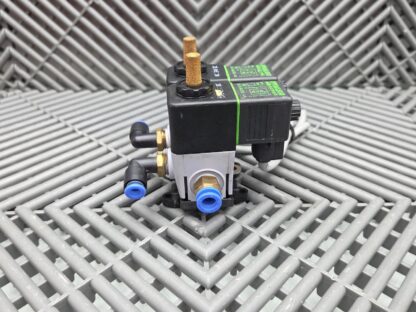Lot of 2 GEMÜ Type 0322 Pilot Solenoid Valve w/ 2 Murr Elektronik Power Packs - Used - Image 12
