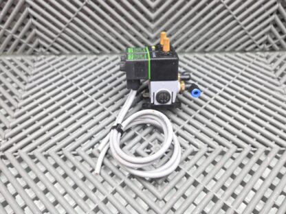 Lot of 2 GEMÜ Type 0322 Pilot Solenoid Valve w/ 2 Murr Elektronik Power Packs - Used - Image 14