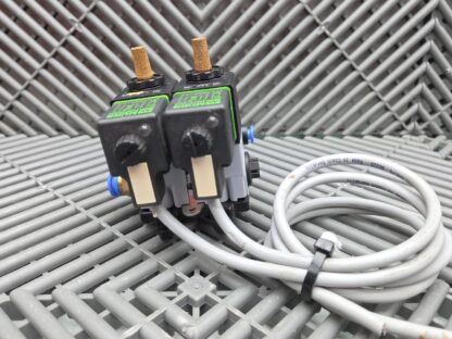 Lot of 2 GEMÜ Type 0322 Pilot Solenoid Valve w/ 2 Murr Elektronik Power Packs - Used - Image 5