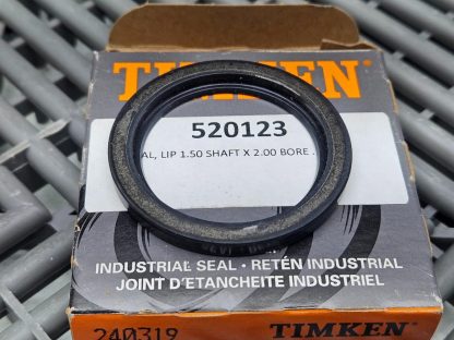 Lot of 3 Timken 240319 Oil Seals 1.50" Shaft Diameter, 2.00" Bore, 0.187" Thick - New - Image 3