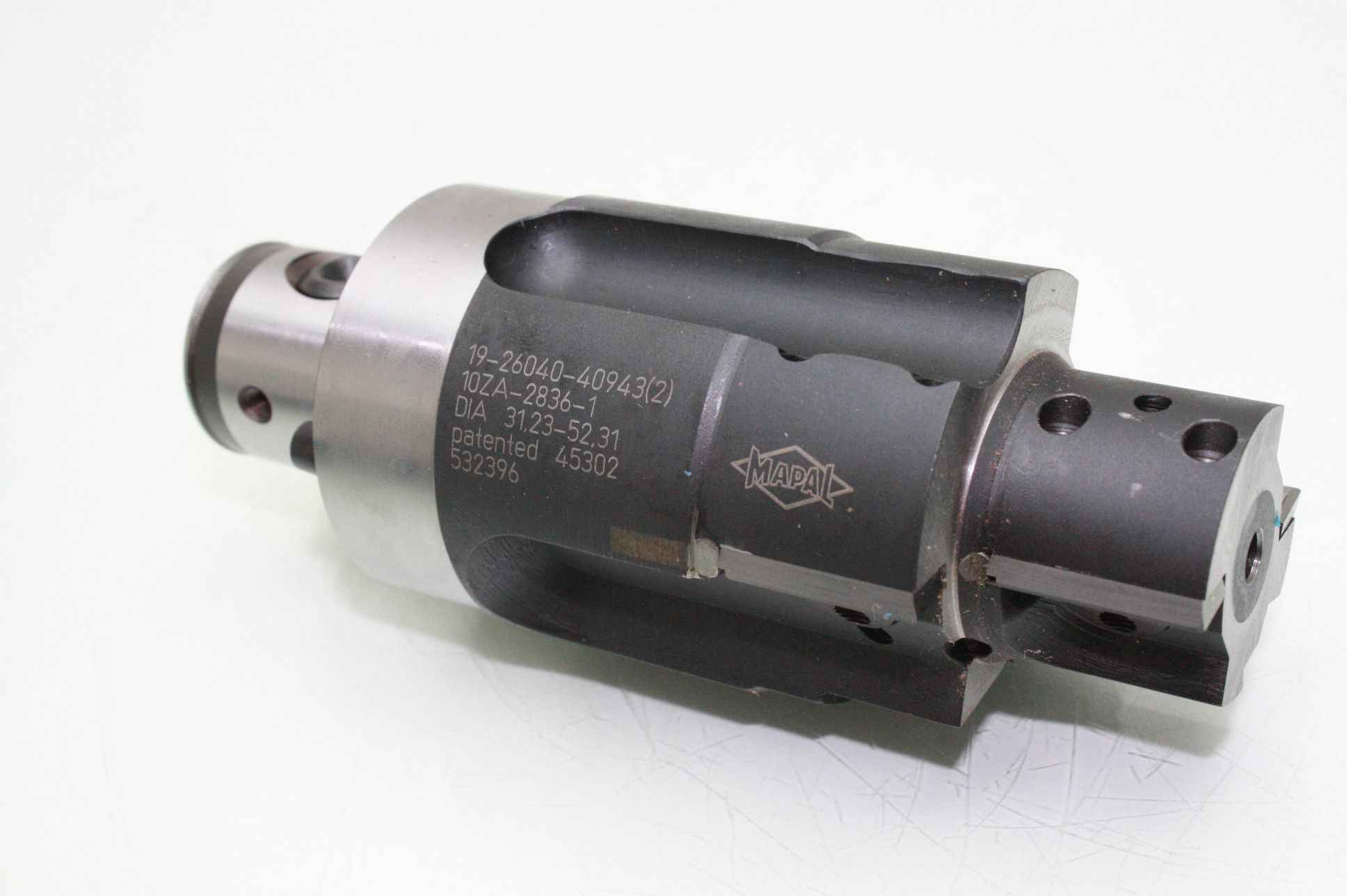 Mapal 10ZA-2836-1 Indexable Reamer Head 31.23 - 52.31mm - New other (see details) - Image 18