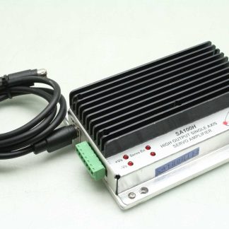 MicroE Systems SA100H High Output Single Axis Servo Amplifier - Used