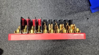Milbank TS10-0109 Test Switch 10 Pole SPST Knife Switch 600V / 20A - Used - Image 14