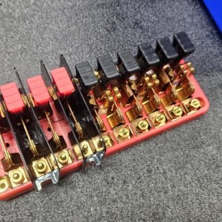 Milbank TS10-0109 Test Switch 10 Pole SPST Knife Switch 600V / 20A - Used