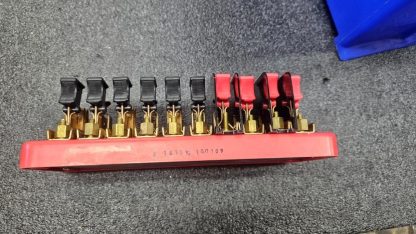 Milbank TS10-0109 Test Switch 10 Pole SPST Knife Switch 600V / 20A - Used - Image 5