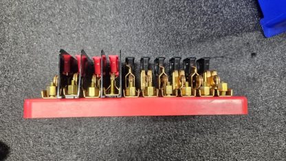 Milbank TS10-0109 Test Switch 10 Pole SPST Knife Switch 600V / 20A - Used - Image 6