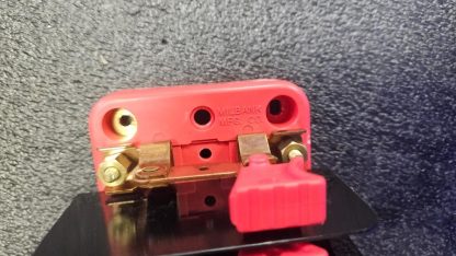 Milbank TS10-0109 Test Switch 10 Pole SPST Knife Switch 600V / 20A - Used - Image 7