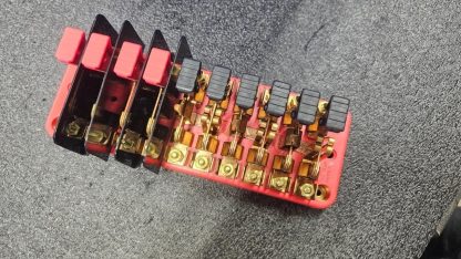 Milbank TS10-0109 Test Switch 10 Pole SPST Knife Switch 600V / 20A - Used - Image 8