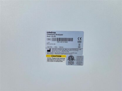Mindray BS-400 Automatic Chemical Analyzer - New - Image 13