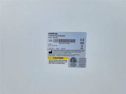 Mindray BS-400 Automatic Chemical Analyzer - New - Image 33