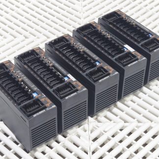Mitsubishi AJ65VBTCU-68DAVN CC-Link V2 8CH D/A Converter Used Lot of 5 - Used