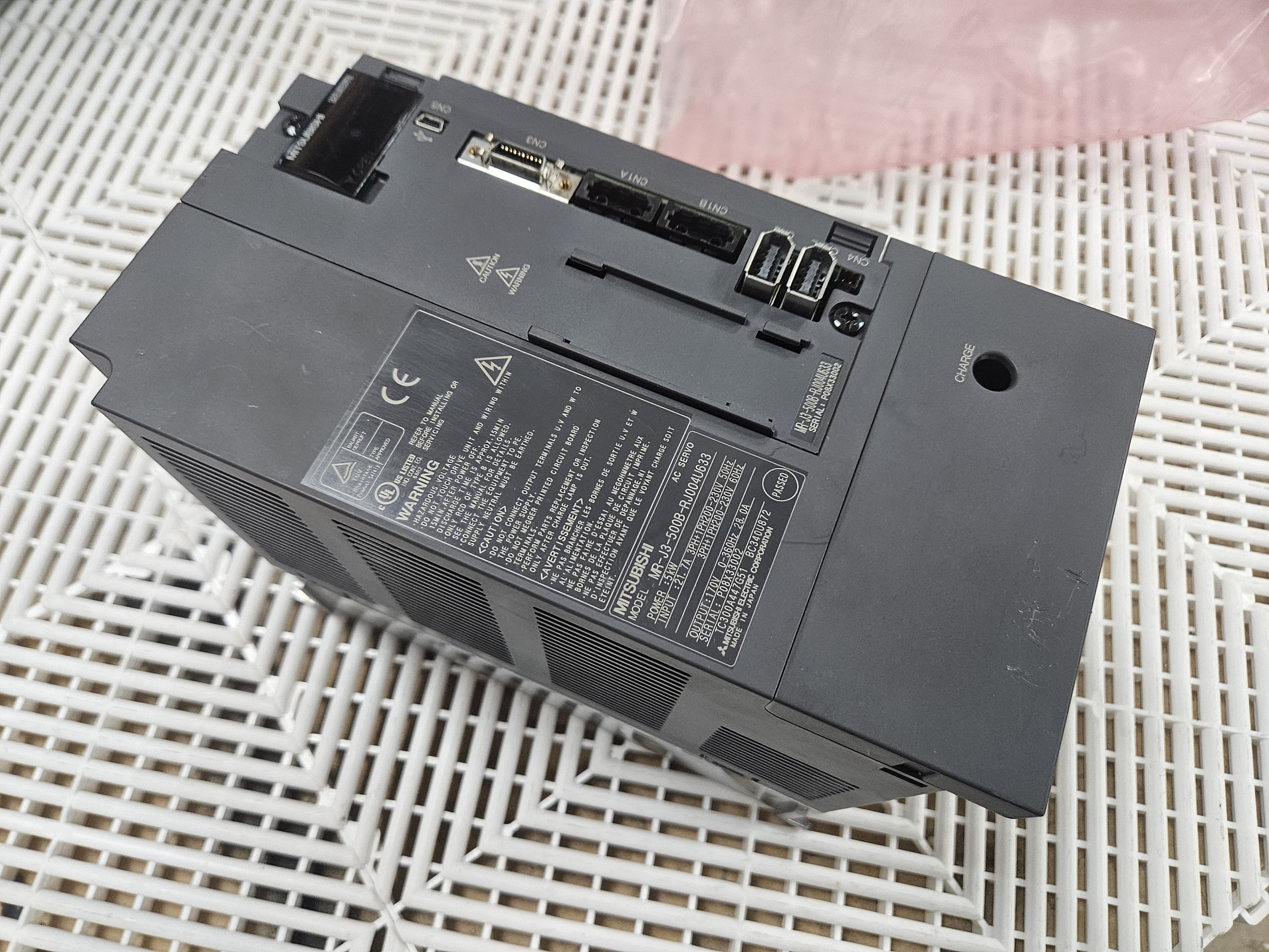 Mitsubishi MR-J3-500B 5kW Melservo AC Servo Drive - Used - Image 12