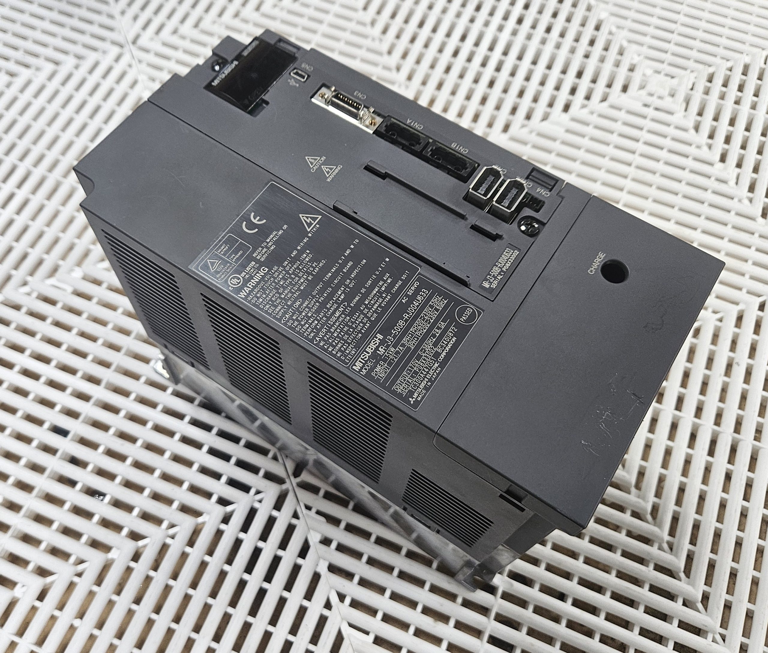 Mitsubishi MR-J3-500B 5kW Melservo AC Servo Drive - Used - Image 14
