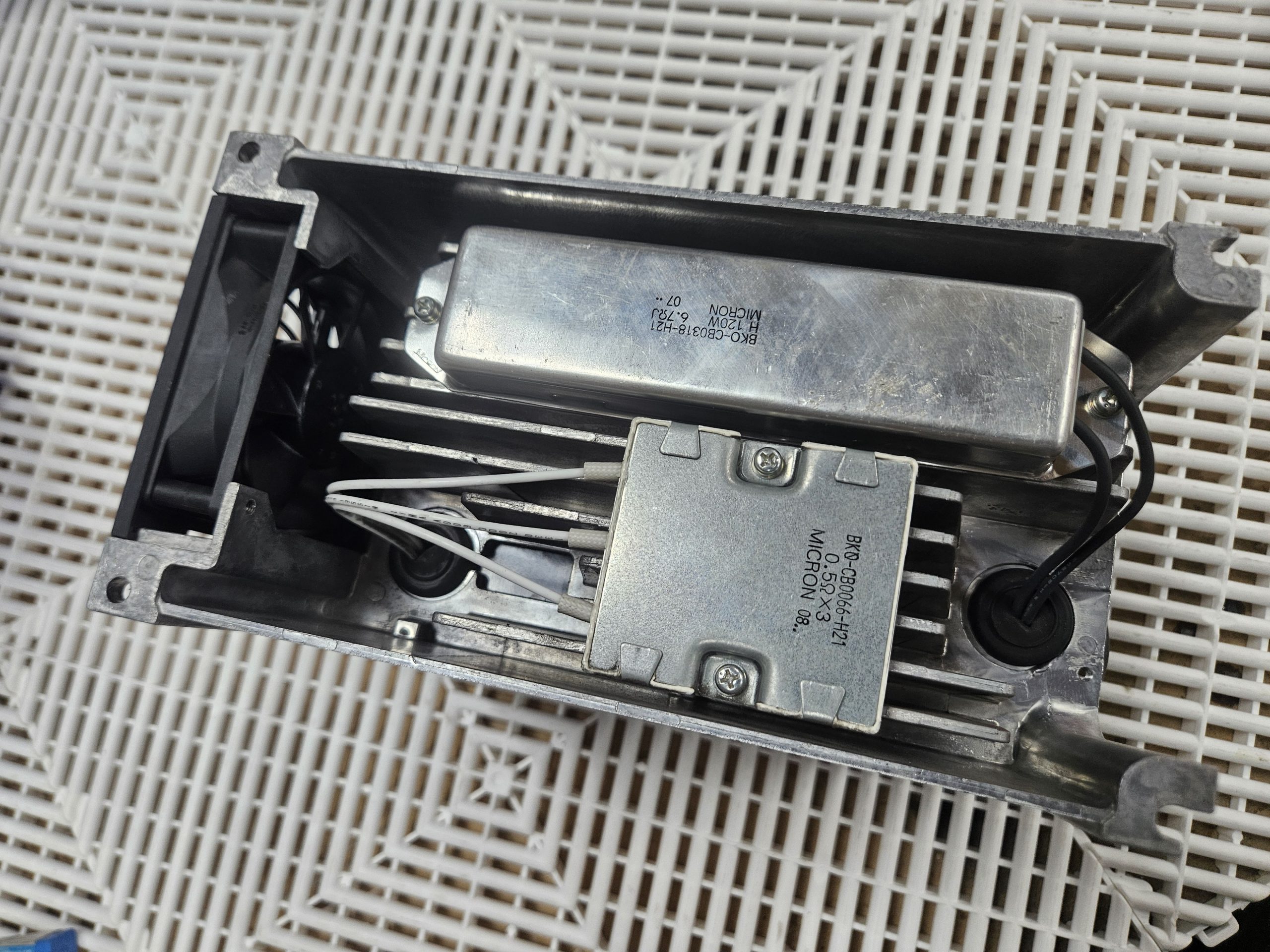 Mitsubishi MR-J3-500B 5kW Melservo AC Servo Drive - Used - Image 18