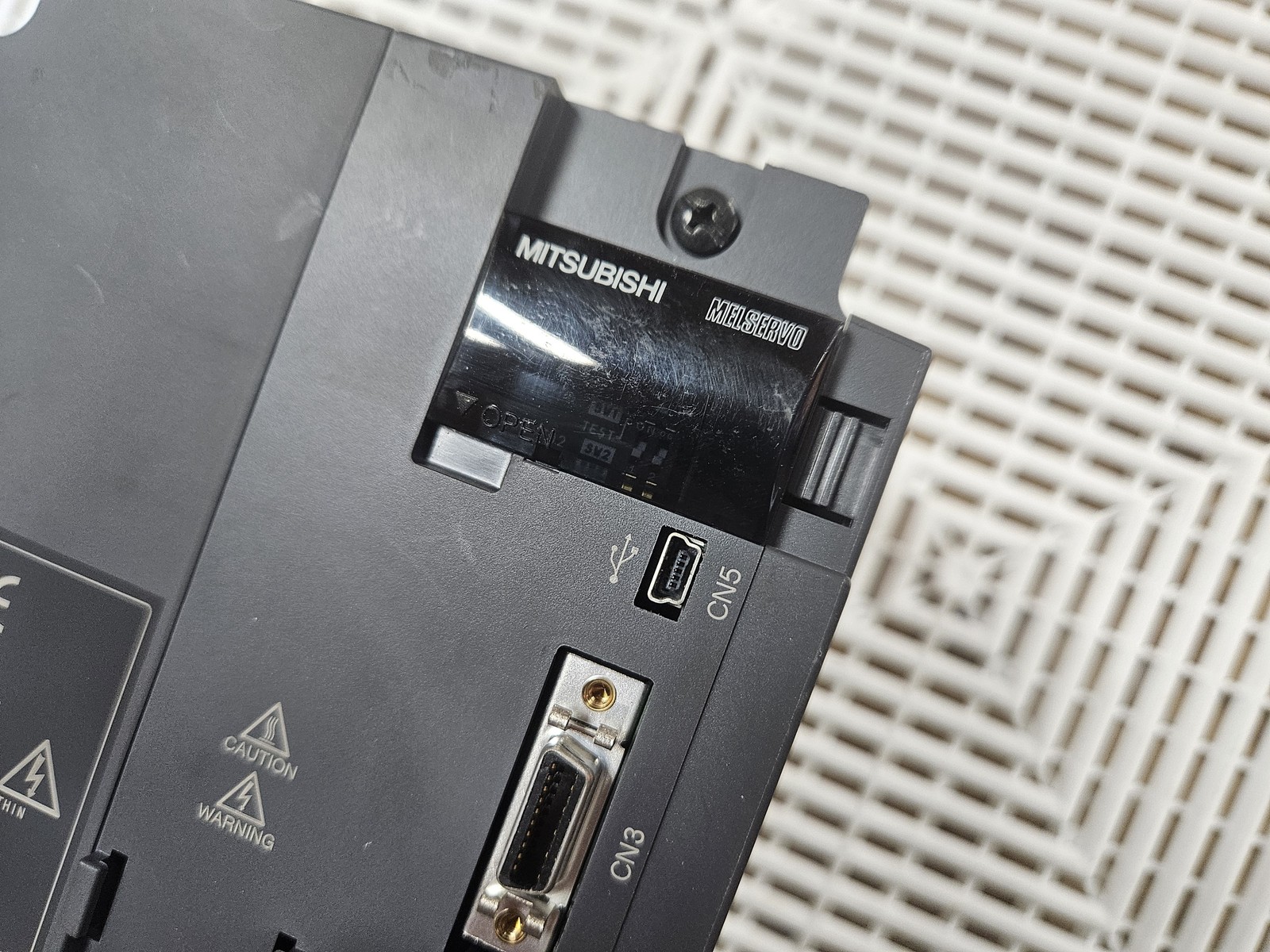 Mitsubishi MR-J3-500B 5kW Melservo AC Servo Drive - Used - Image 6
