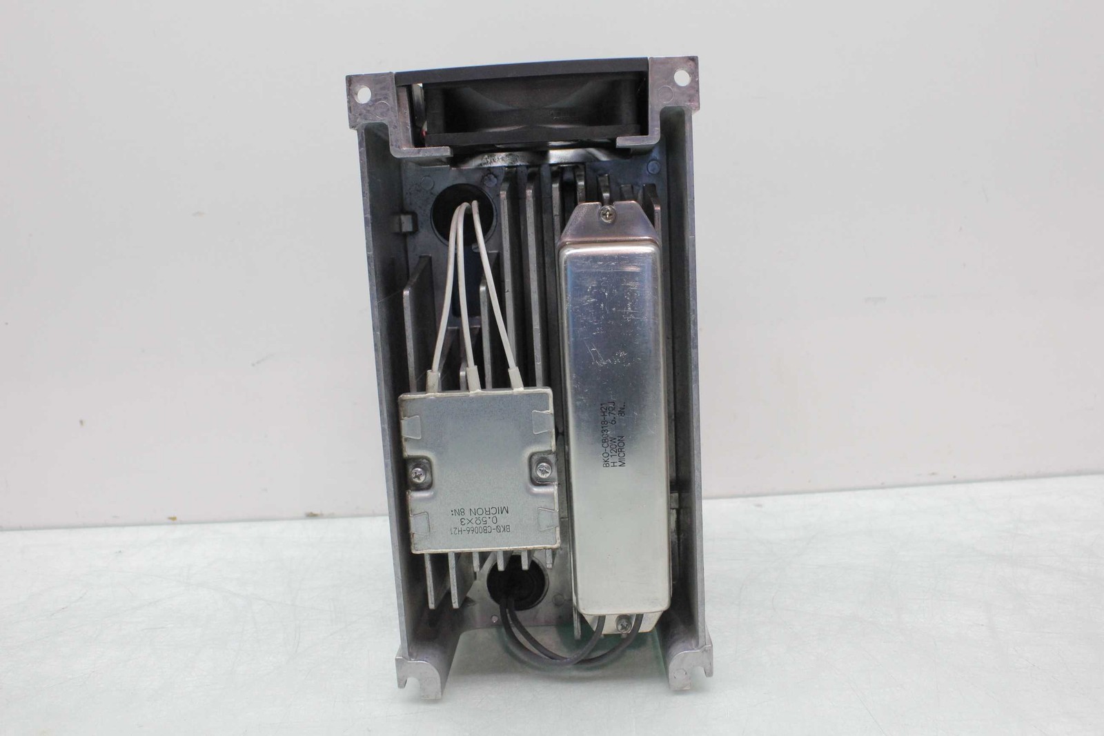 Mitsubishi MR-J3-500B Servo Drive w LM-H2 Linear Magnetic Motor - Used - Image 12