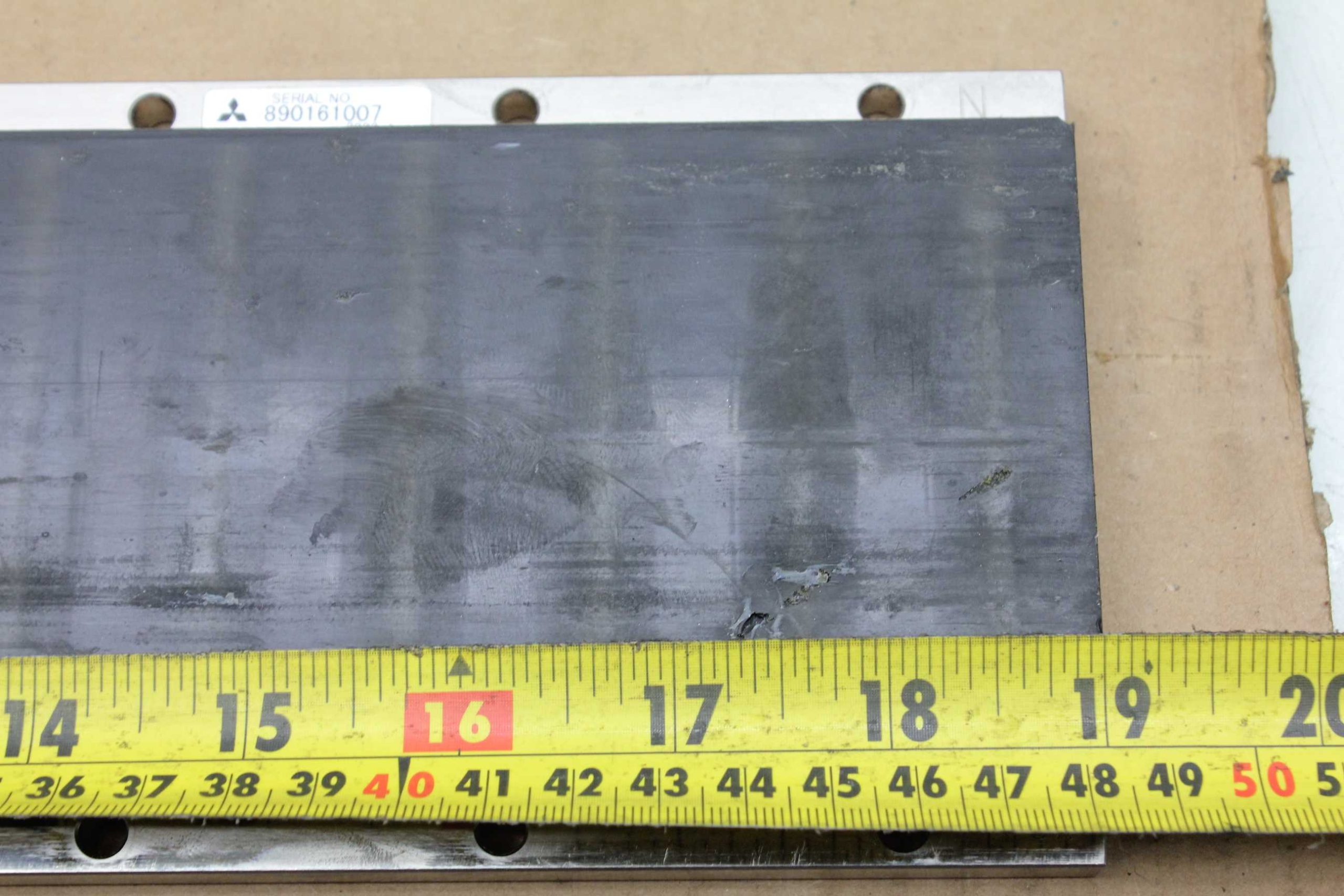 Mitsubishi MR-J3-500B Servo Drive w LM-H2 Linear Magnetic Motor - Used - Image 18