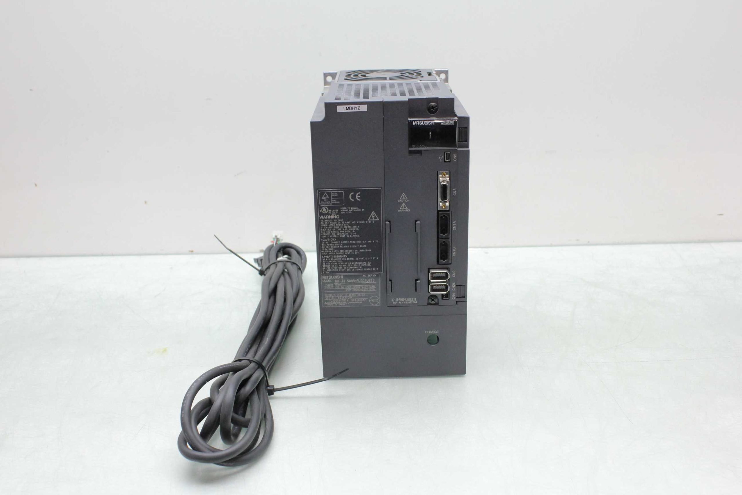 Mitsubishi MR-J3-500B Servo Drive w LM-H2 Linear Magnetic Motor - Used - Image 21