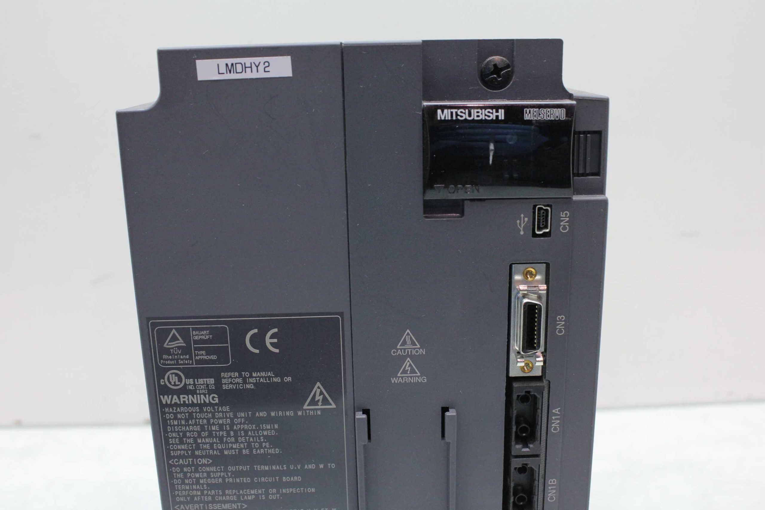 Mitsubishi MR-J3-500B Servo Drive w LM-H2 Linear Magnetic Motor - Used - Image 22