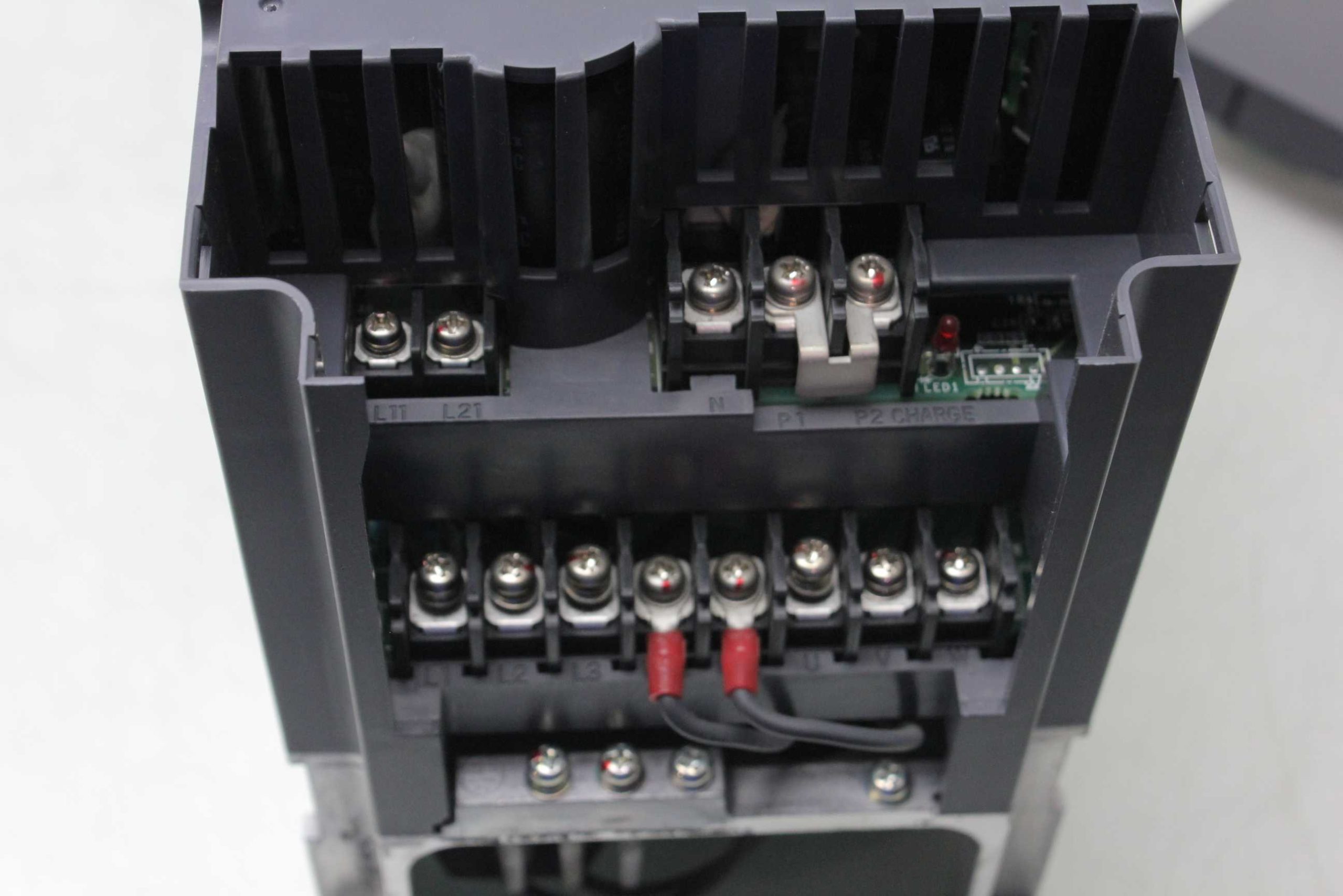 Mitsubishi MR-J3-500B Servo Drive w LM-H2 Linear Magnetic Motor - Used - Image 28