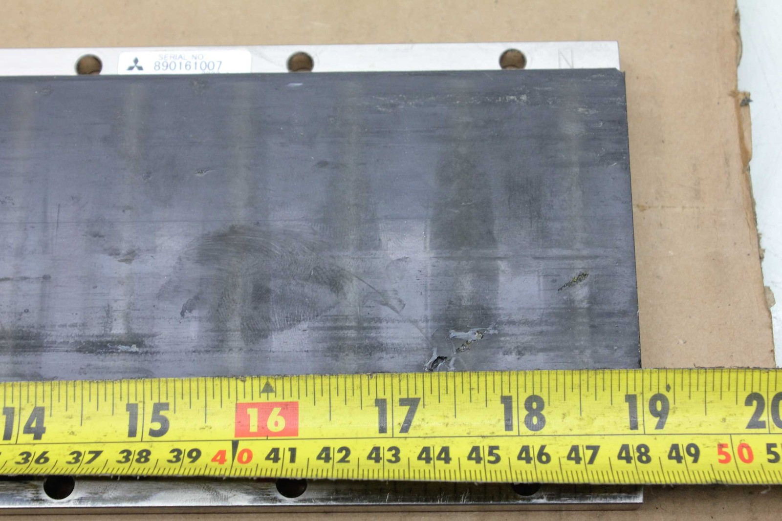 Mitsubishi MR-J3-500B Servo Drive w LM-H2 Linear Magnetic Motor - Used - Image 5