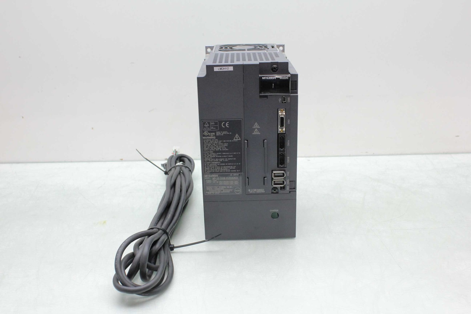 Mitsubishi MR-J3-500B Servo Drive w LM-H2 Linear Magnetic Motor - Used - Image 8