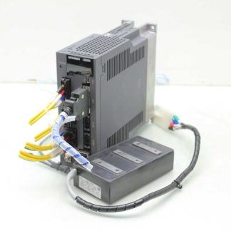 Mitsubishi MR-J3W-22B Drive LM-LP2A-09M-01F0 Magnetic Linear Servo Motor - Used