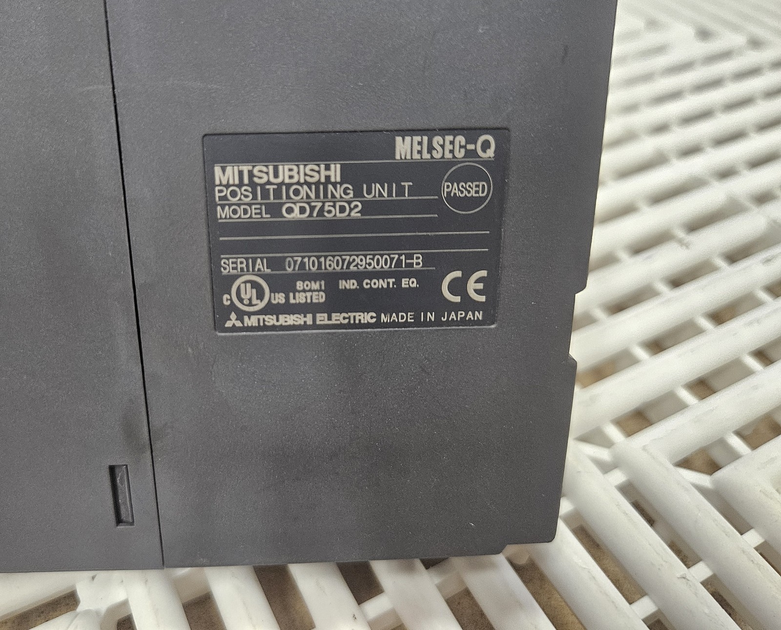 Mitsubishi QD75D2 2-Axis Differential Driver Positioning Module - Used - Image 3