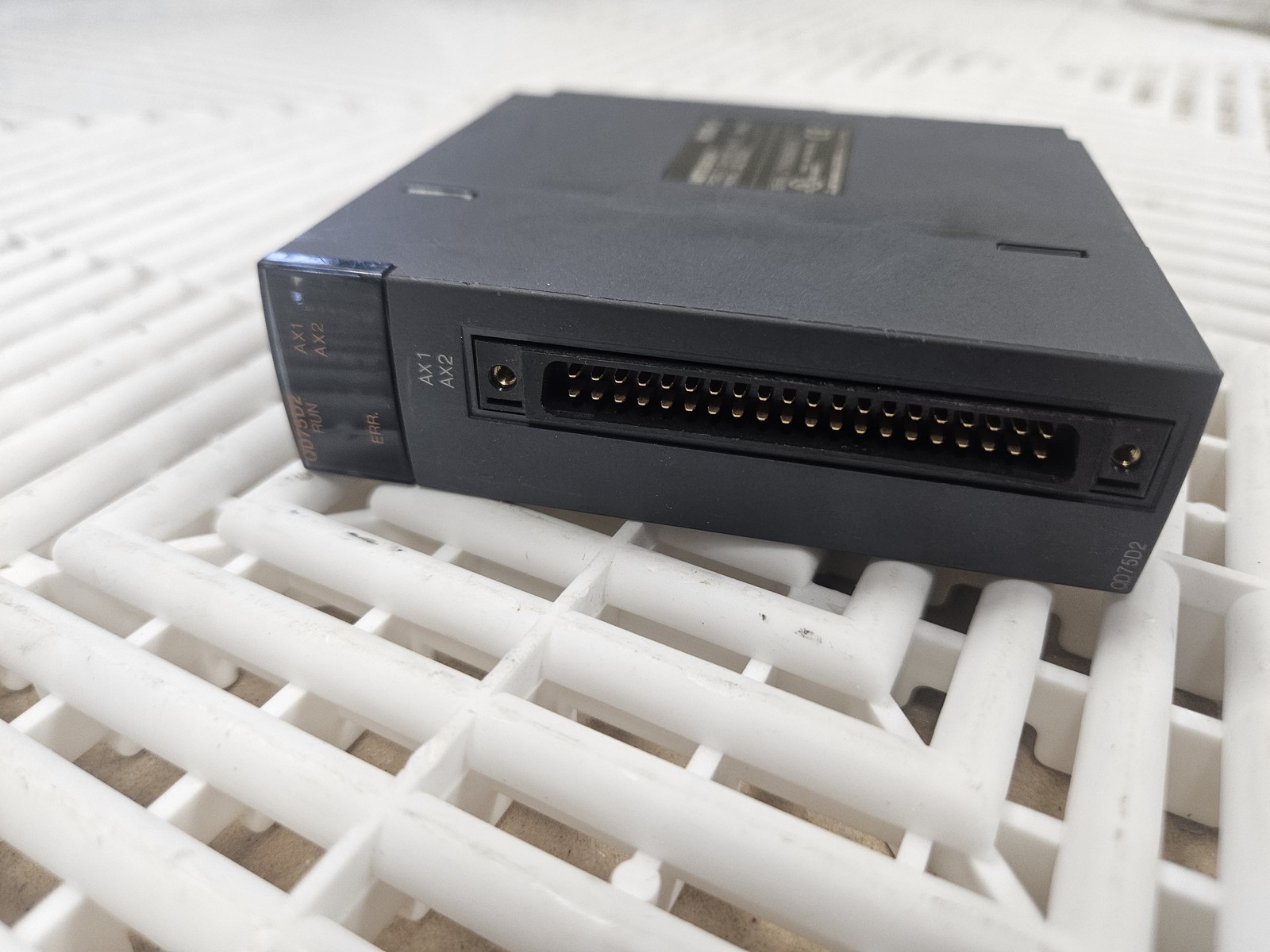 Mitsubishi QD75D2 2-Axis Differential Driver Positioning Module - Used