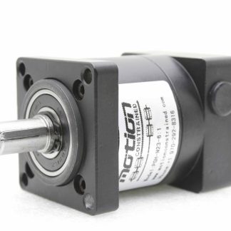 Motion Constrained Nema 23 Planetary Gear Reducer Gearbox 1/4" Input Shaft - New