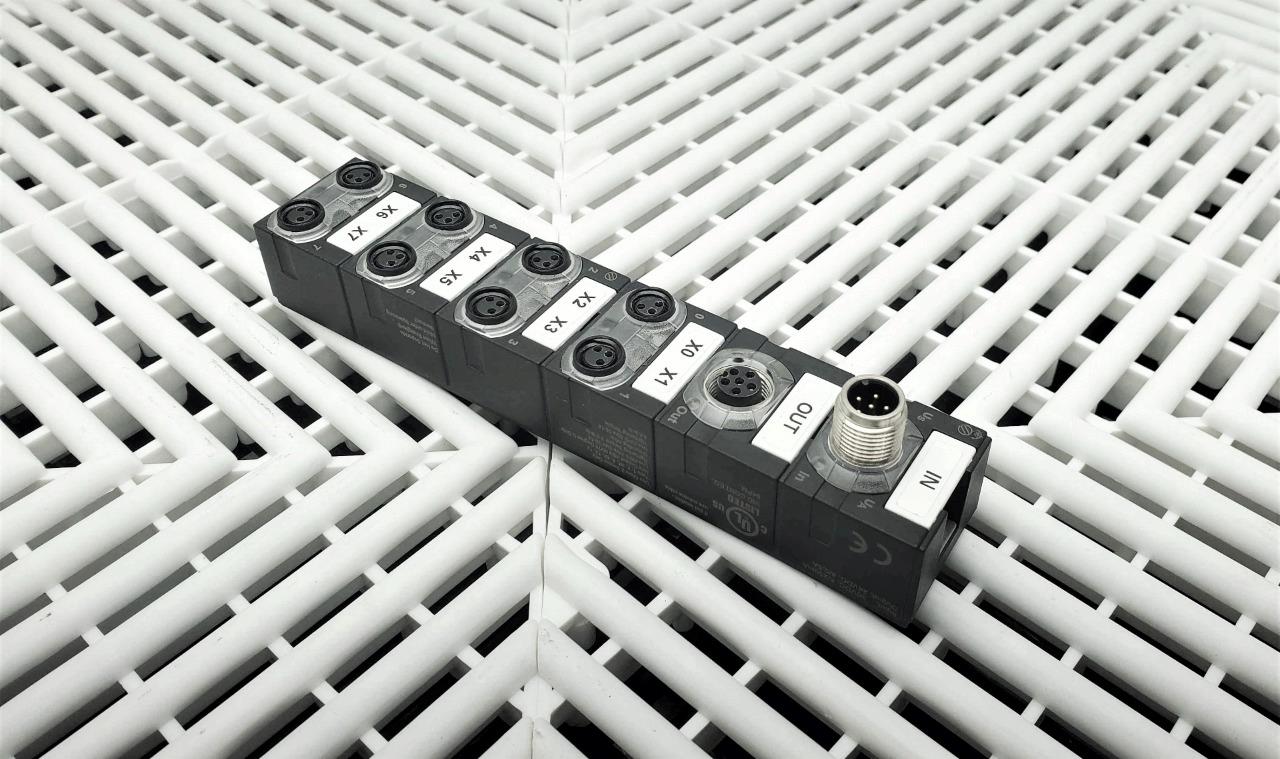 Murr Elektronik 56621 CUBE67 DIO8 E 8XM8 Fieldbus Expansion Module - Used - Image 12