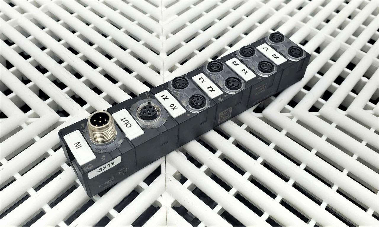 Murr Elektronik 56621 CUBE67 DIO8 E 8XM8 Fieldbus Expansion Module - Used - Image 4